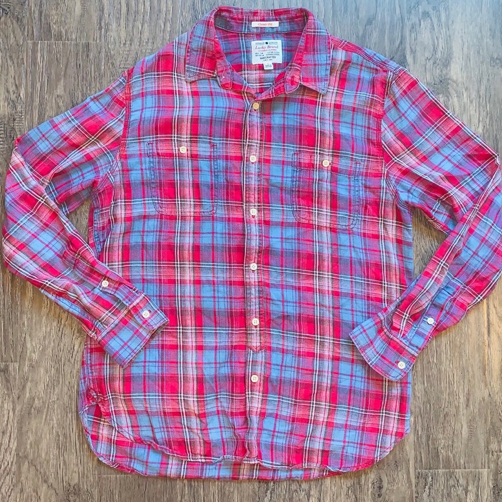 Lucky Brand long sleeve shirt